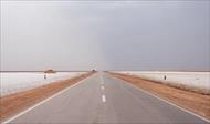 تحقیق طراحی جاده ها در خاک های نمکی